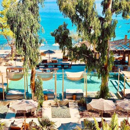Mako Sea & Suites Pefkochori Bagian luar foto