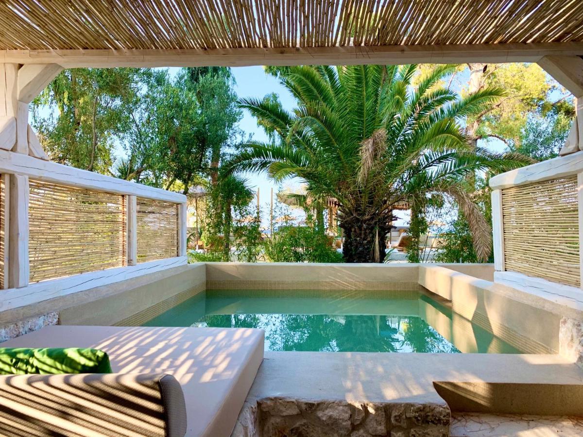 Mako Sea & Suites Pefkochori Bagian luar foto