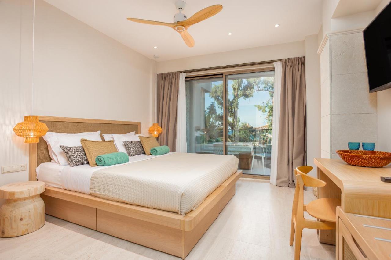Mako Sea & Suites Pefkochori Bagian luar foto