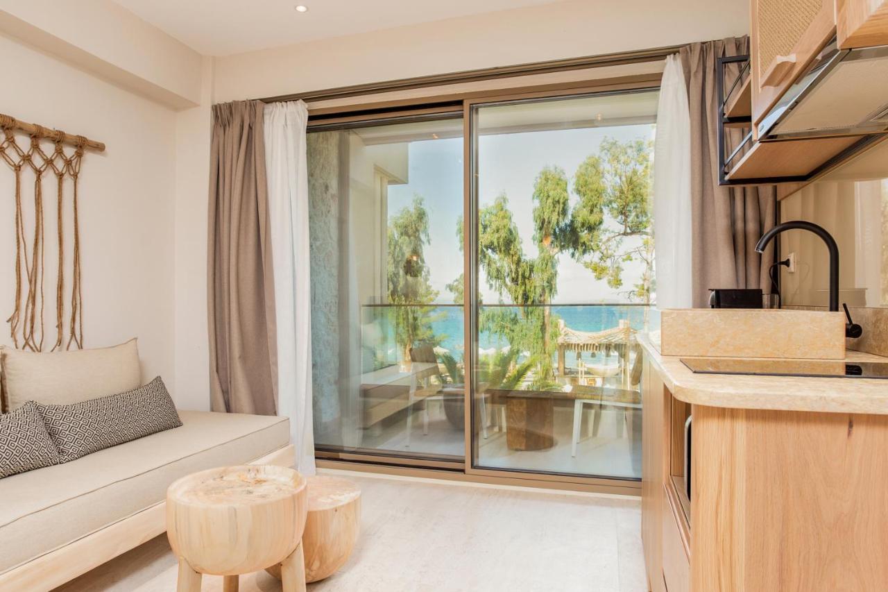 Mako Sea & Suites Pefkochori Bagian luar foto
