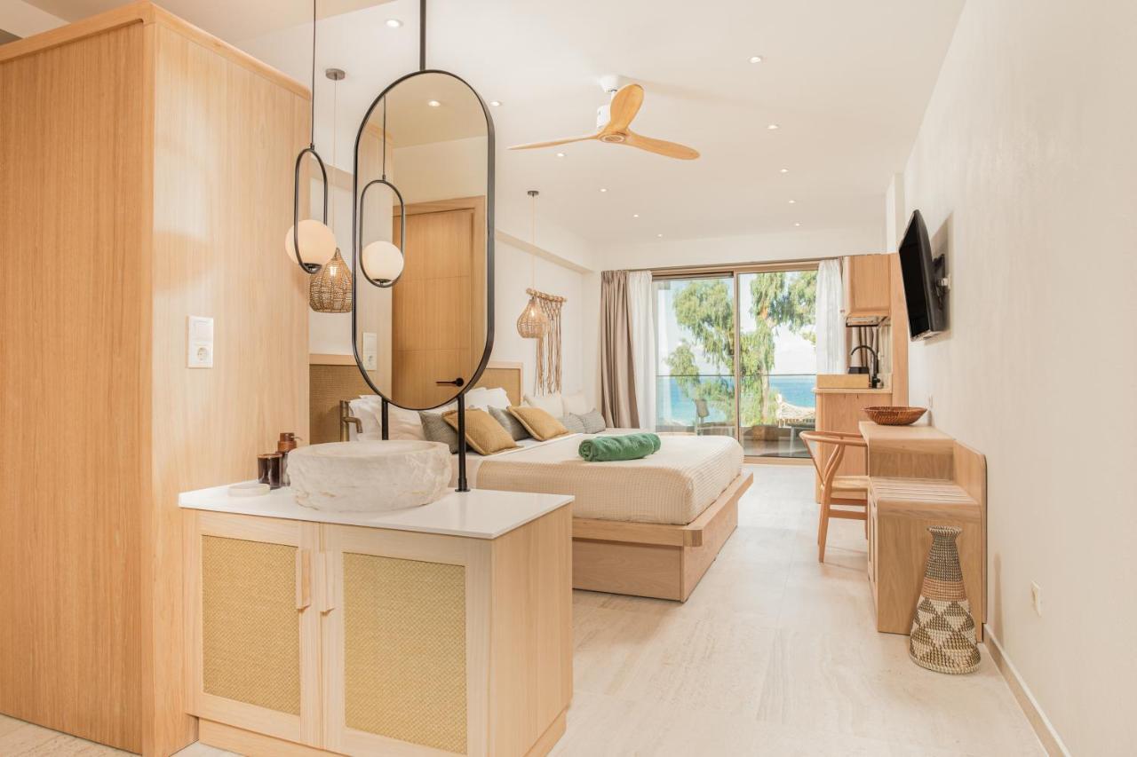 Mako Sea & Suites Pefkochori Bagian luar foto