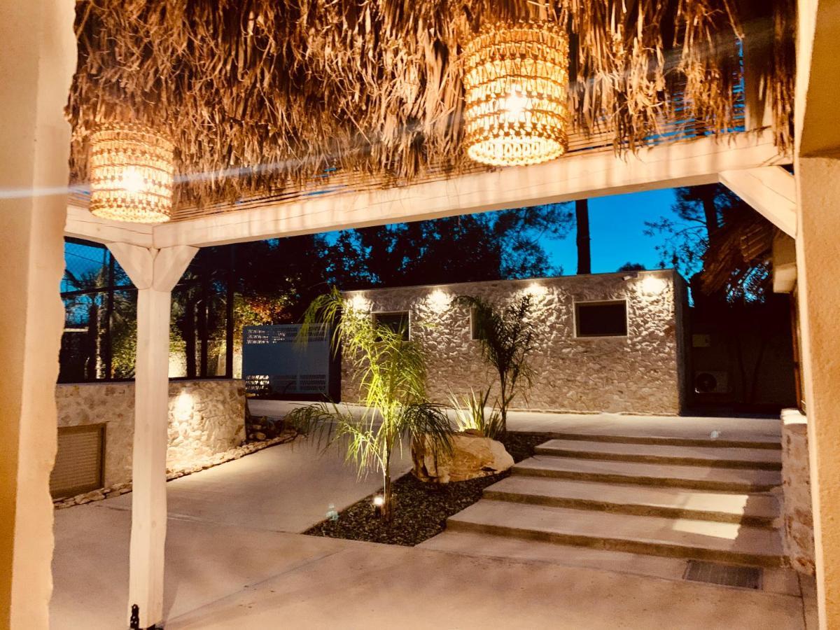 Mako Sea & Suites Pefkochori Bagian luar foto