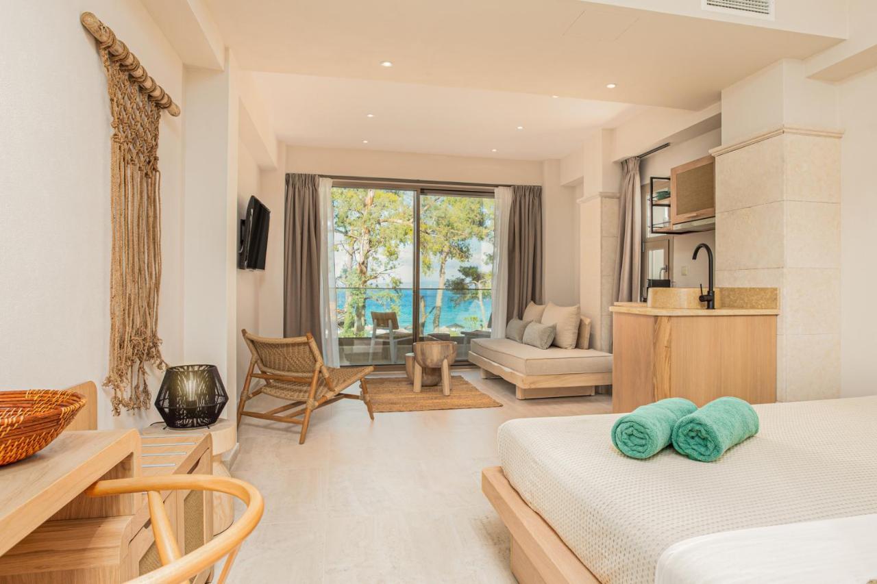 Mako Sea & Suites Pefkochori Bagian luar foto