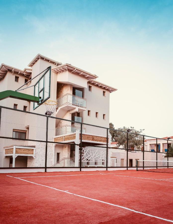 Mako Sea & Suites Pefkochori Bagian luar foto