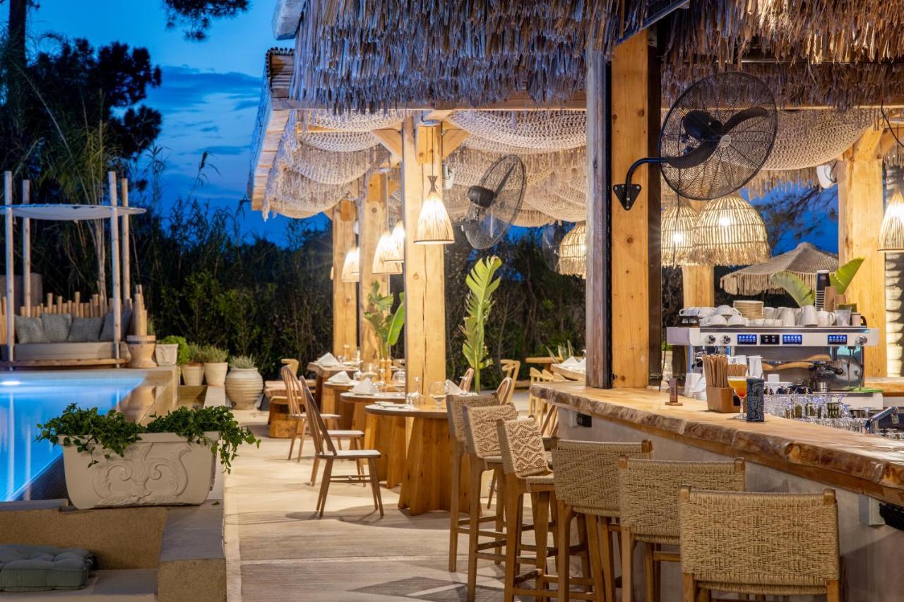Mako Sea & Suites Pefkochori Bagian luar foto