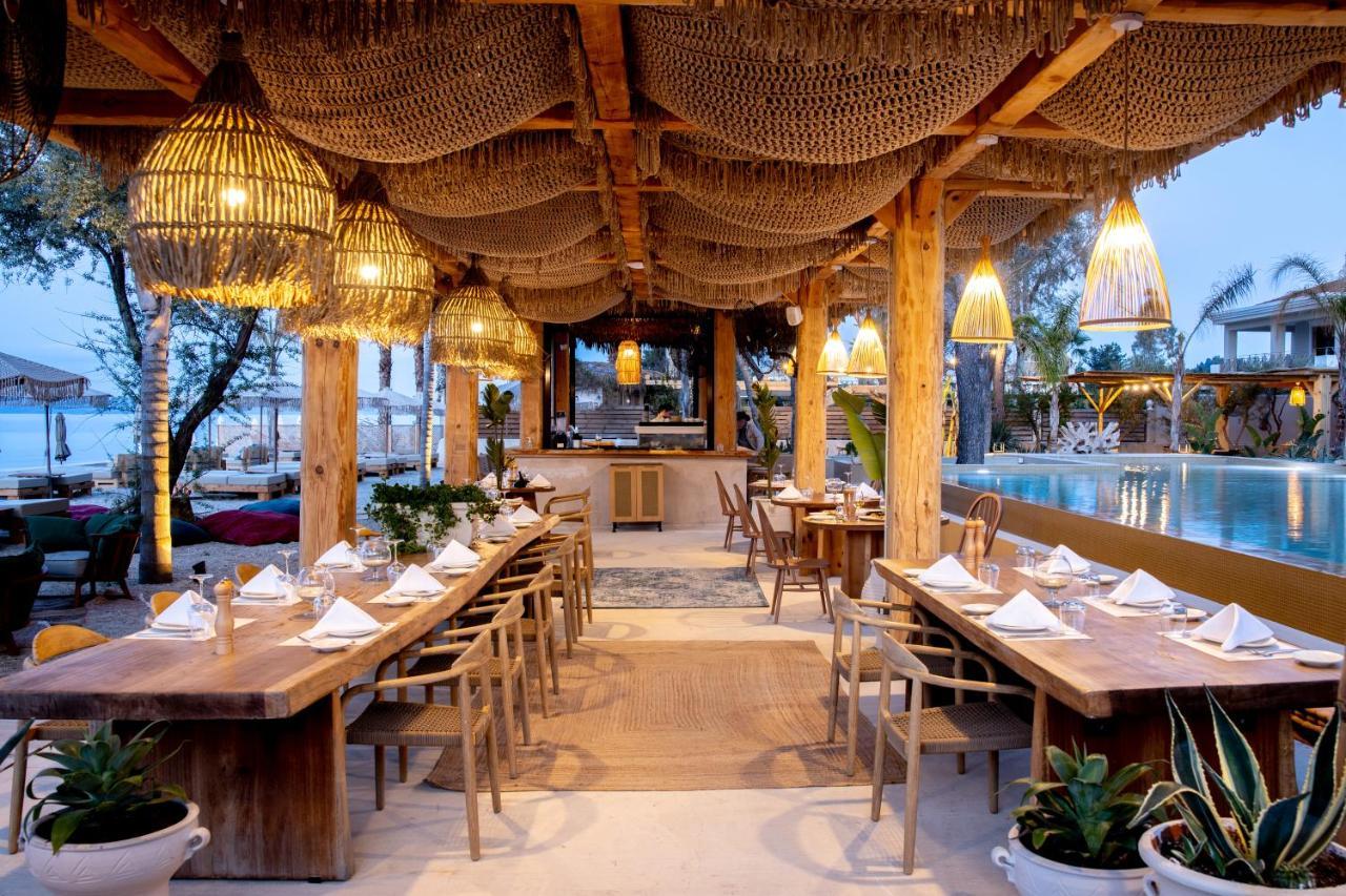 Mako Sea & Suites Pefkochori Bagian luar foto