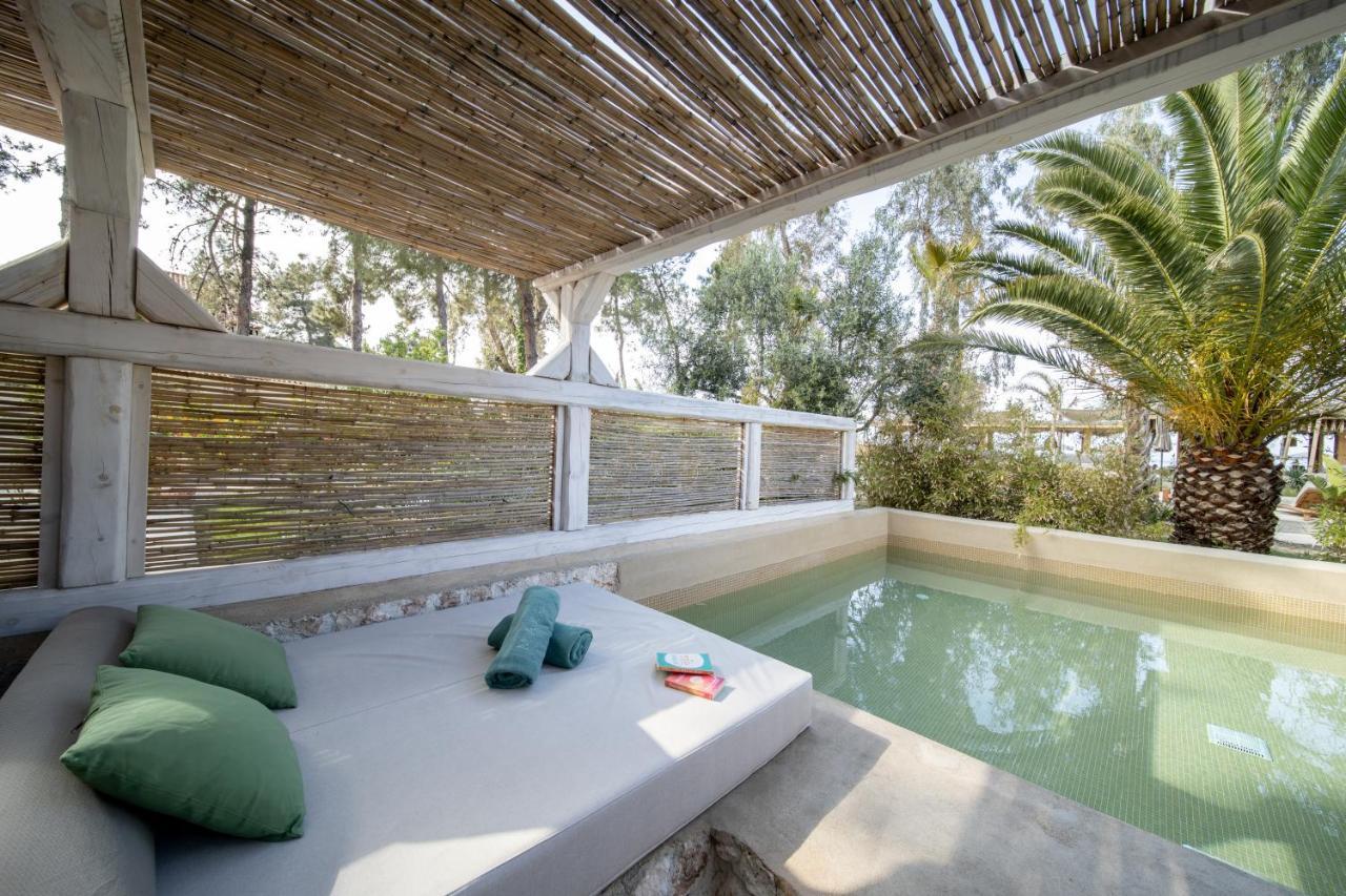 Mako Sea & Suites Pefkochori Bagian luar foto