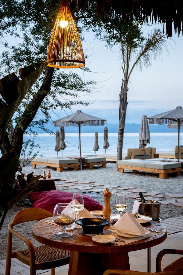 Mako Sea & Suites Pefkochori Bagian luar foto