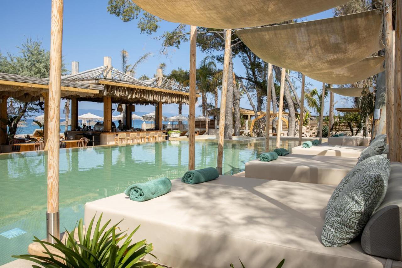 Mako Sea & Suites Pefkochori Bagian luar foto