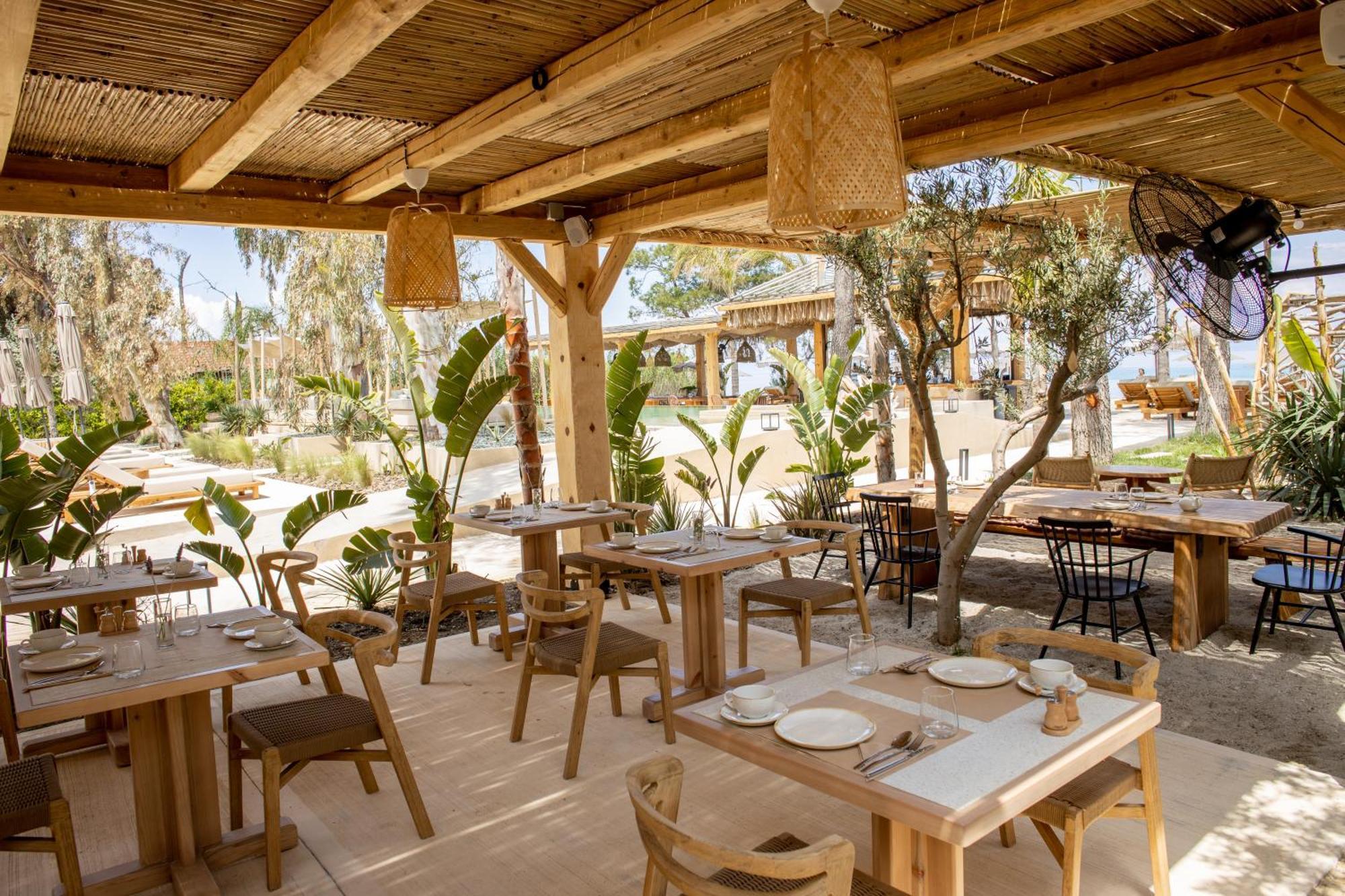 Mako Sea & Suites Pefkochori Bagian luar foto