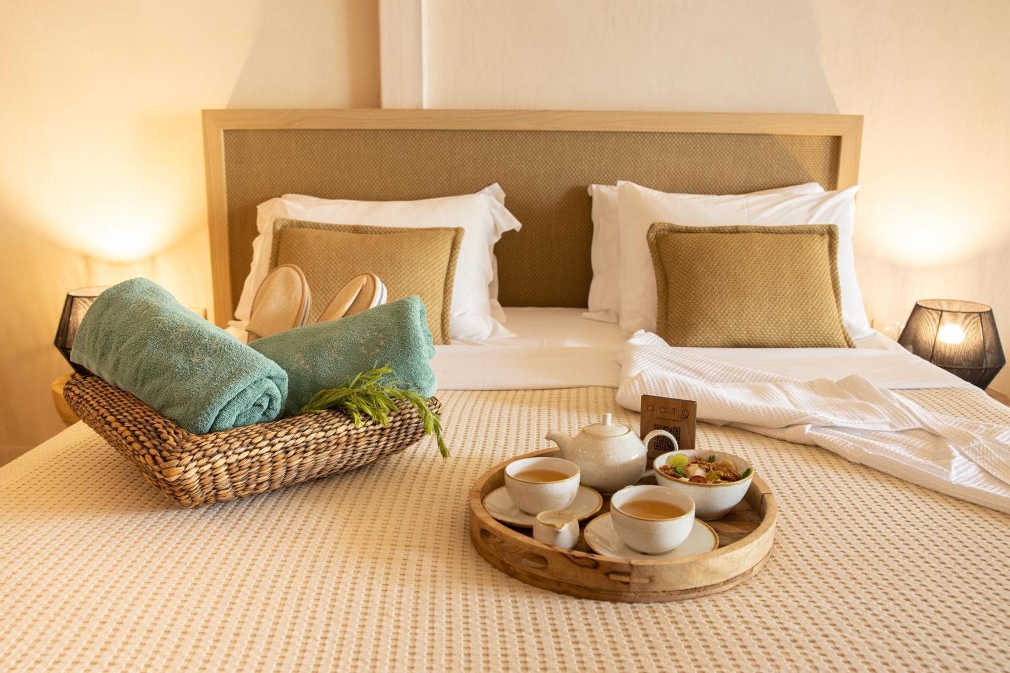 Mako Sea & Suites Pefkochori Bagian luar foto