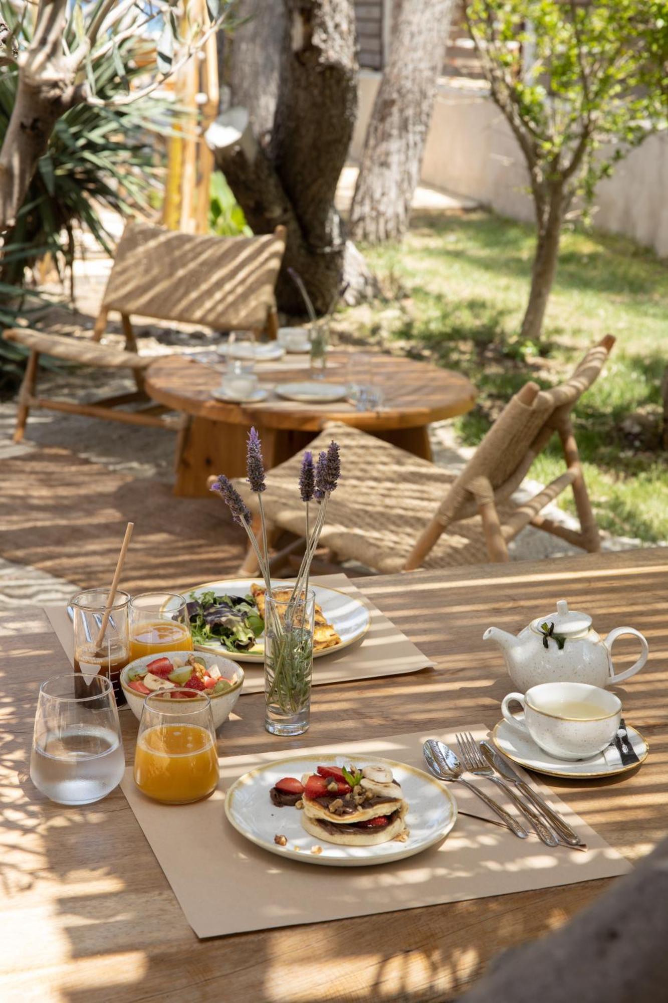 Mako Sea & Suites Pefkochori Bagian luar foto