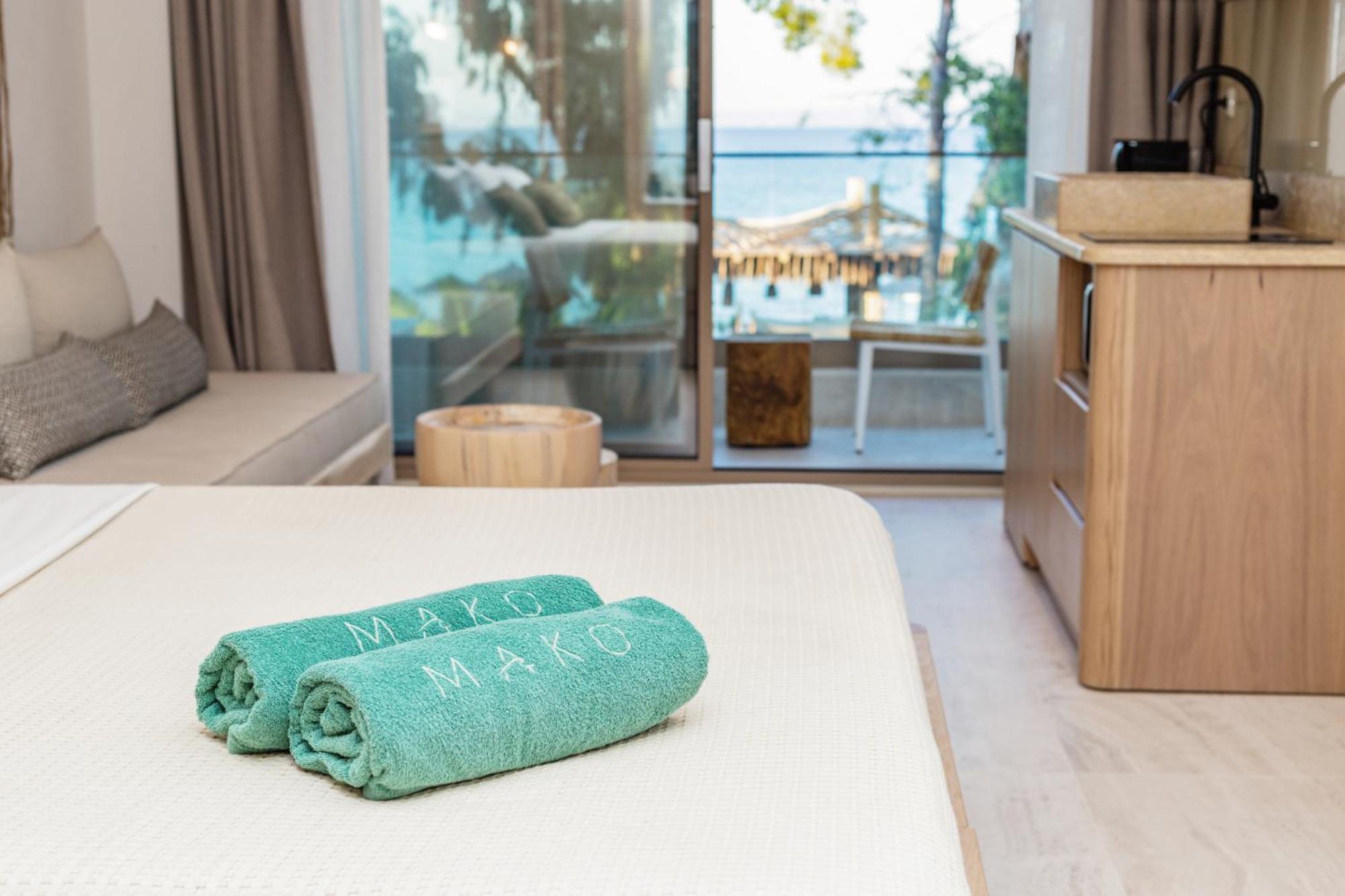 Mako Sea & Suites Pefkochori Ruang foto