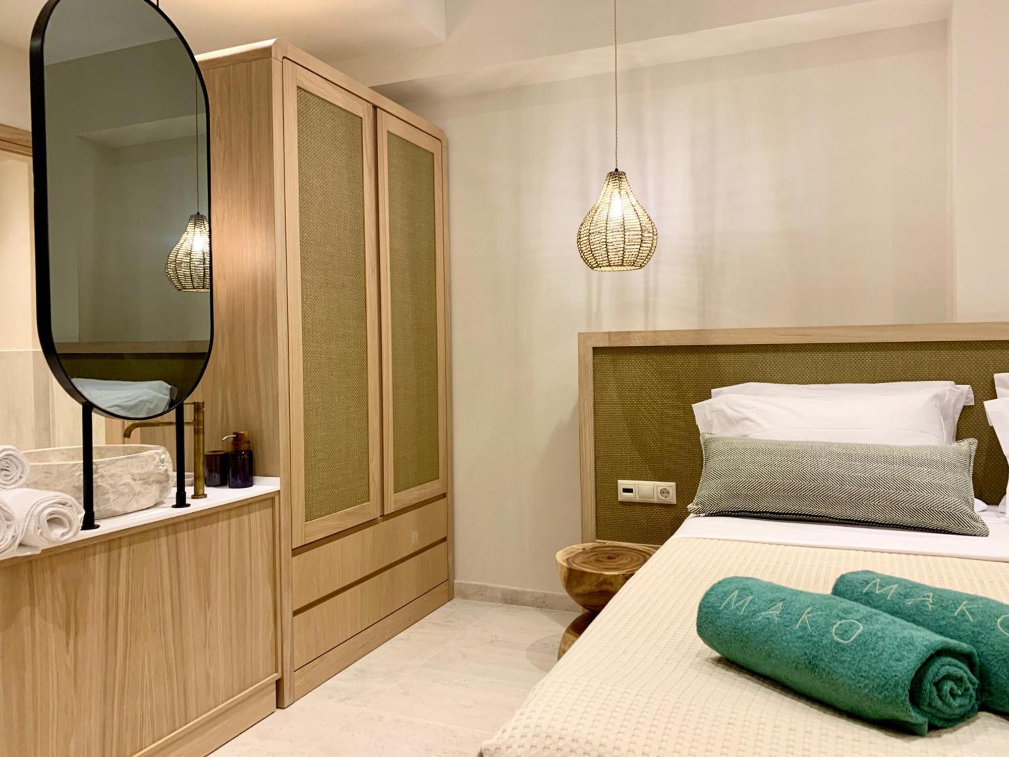 Mako Sea & Suites Pefkochori Ruang foto