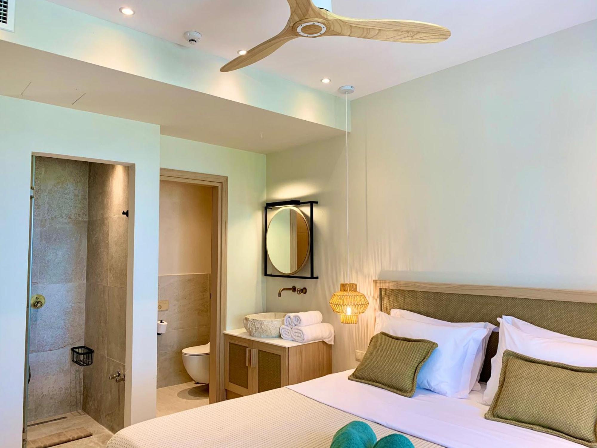 Mako Sea & Suites Pefkochori Ruang foto