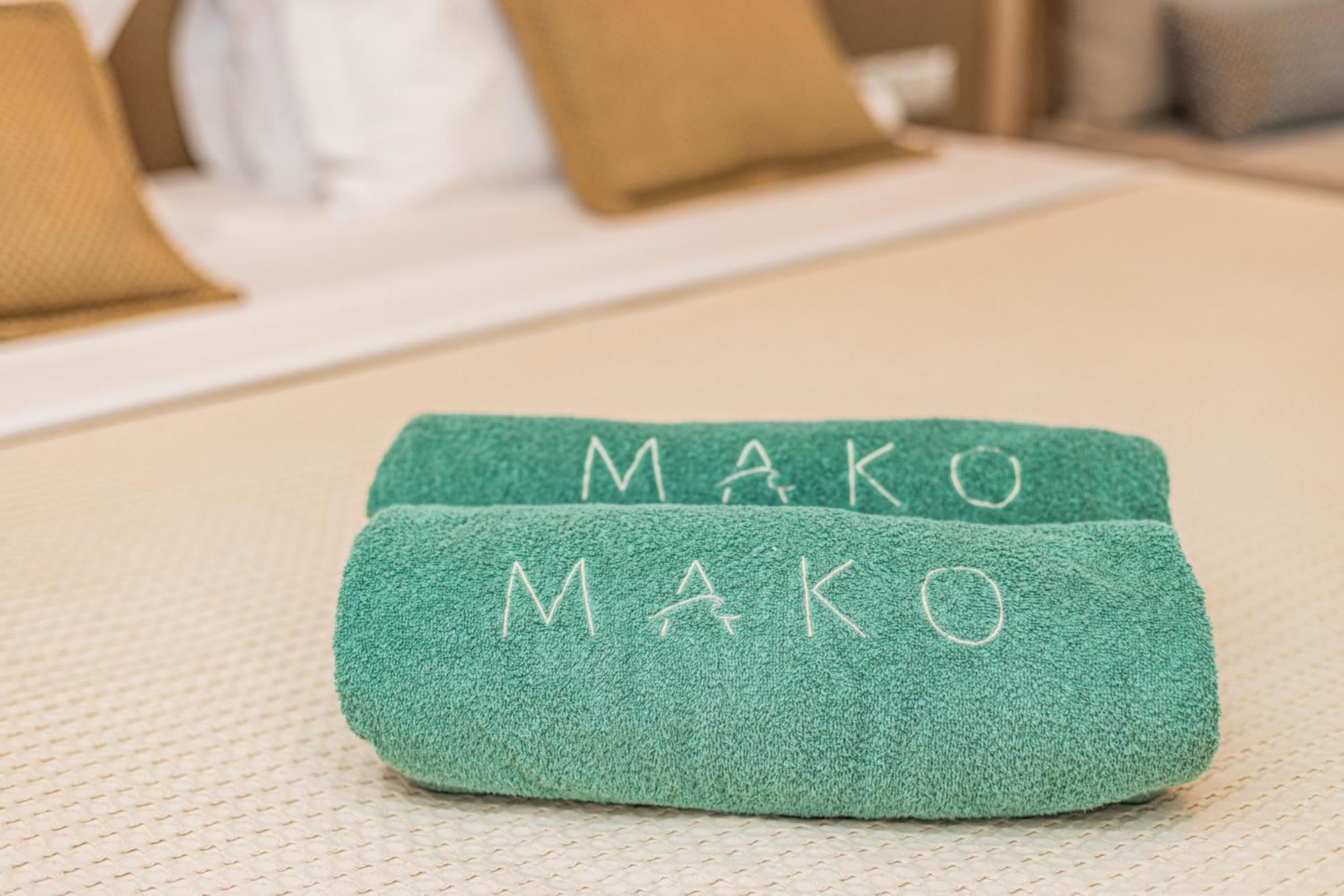 Mako Sea & Suites Pefkochori Ruang foto