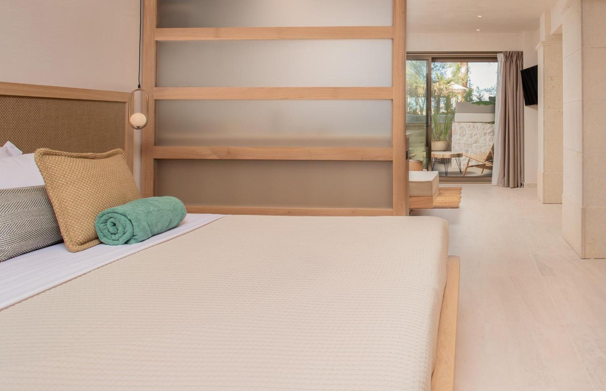 Mako Sea & Suites Pefkochori Ruang foto