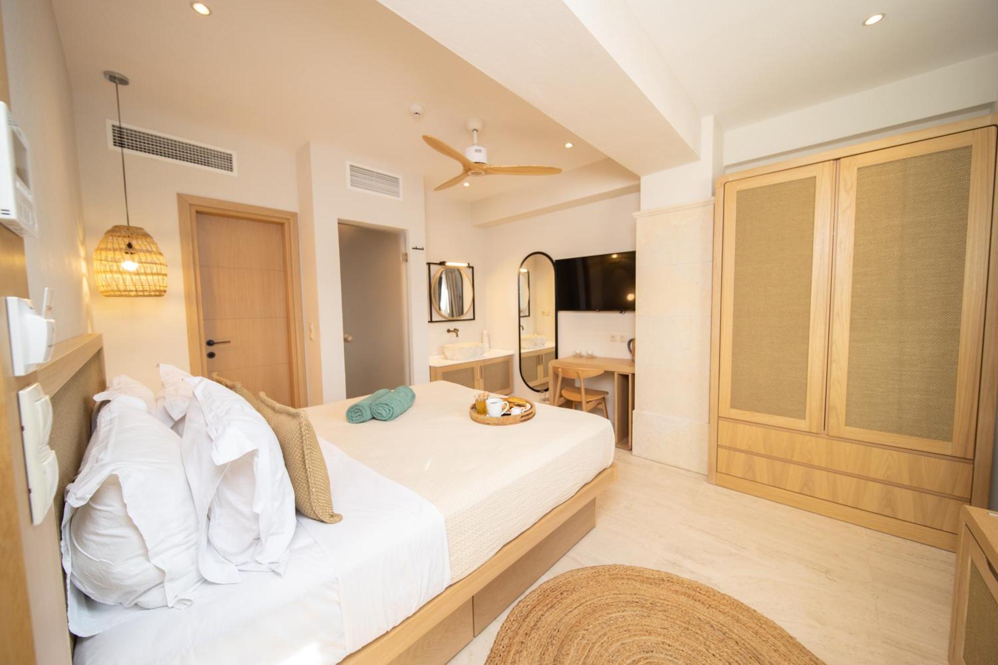 Mako Sea & Suites Pefkochori Bagian luar foto