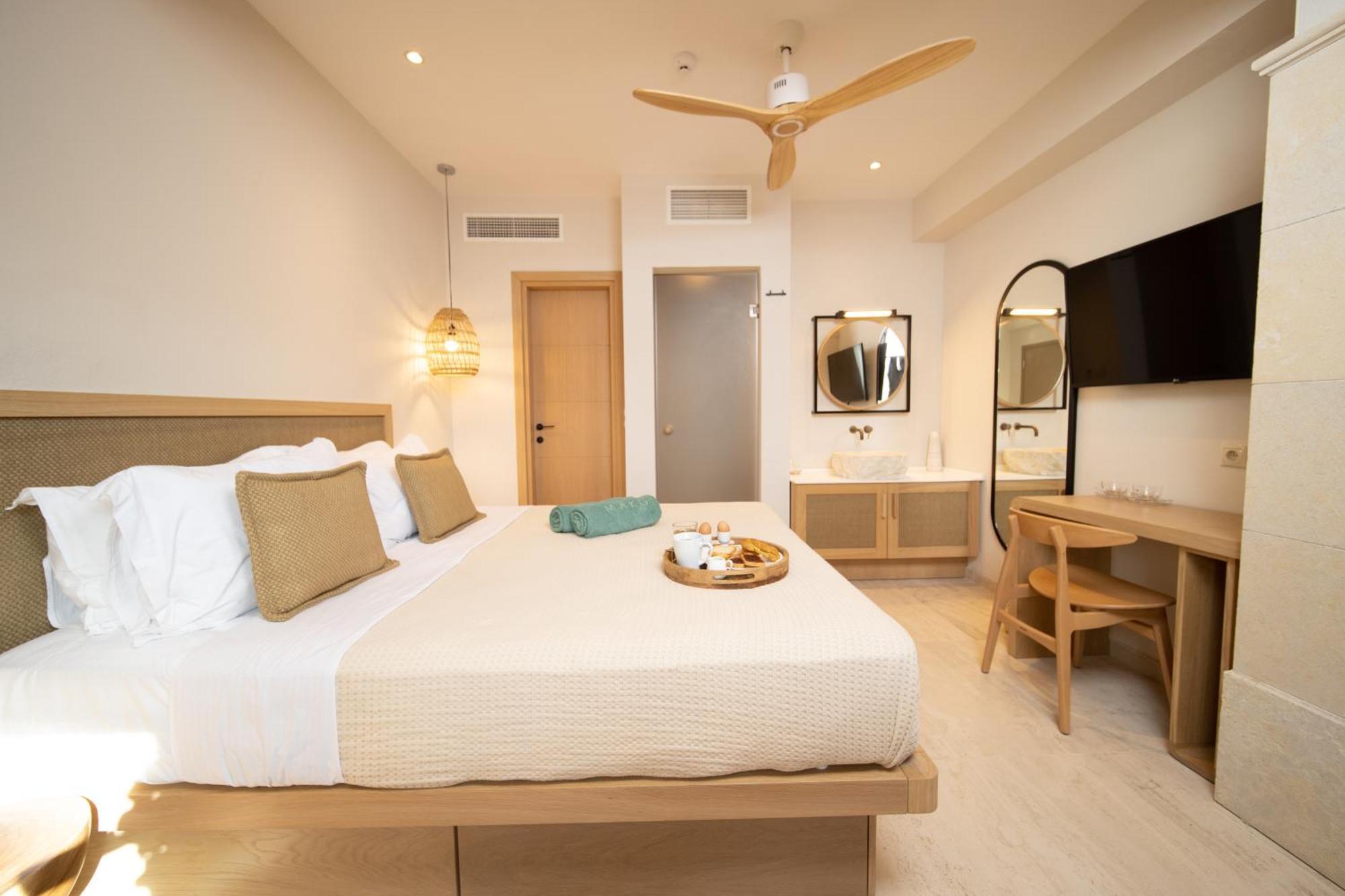 Mako Sea & Suites Pefkochori Bagian luar foto