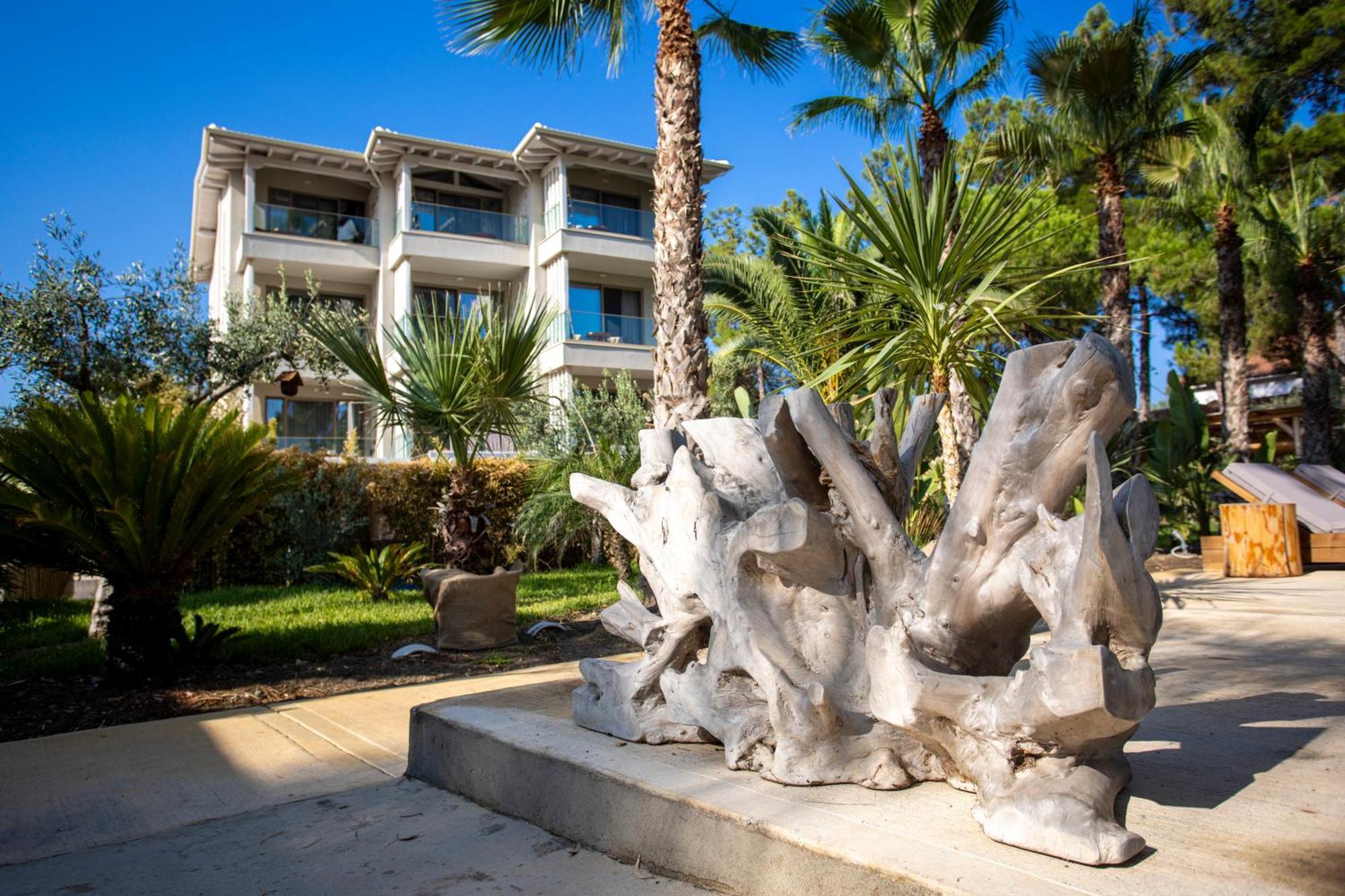 Mako Sea & Suites Pefkochori Bagian luar foto