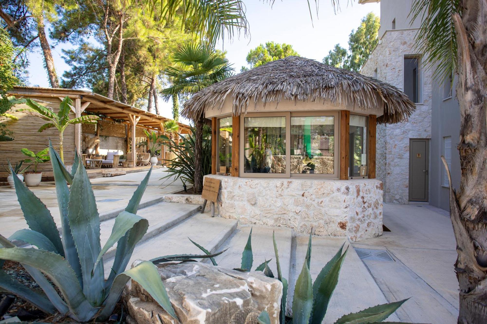 Mako Sea & Suites Pefkochori Bagian luar foto